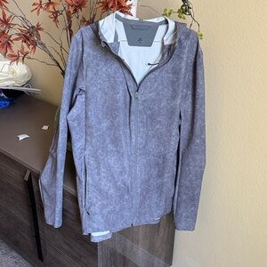 lululemon athletica Gray Performance Jacket